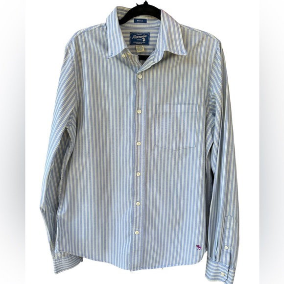 striped button down shirt Abercrombie - Picture 6 of 11